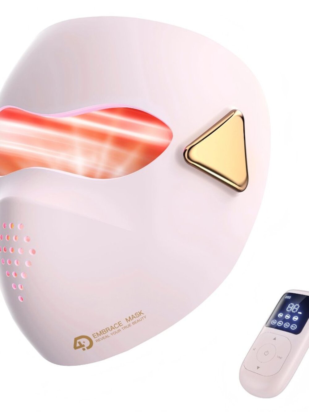 NEW 4D Mask 4 Modes 5-Year lifespan Pink
